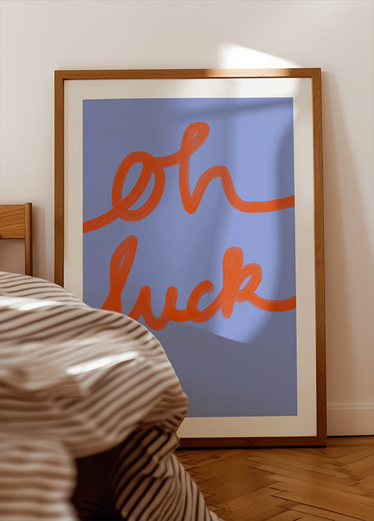 Unerwartete Worte Poster