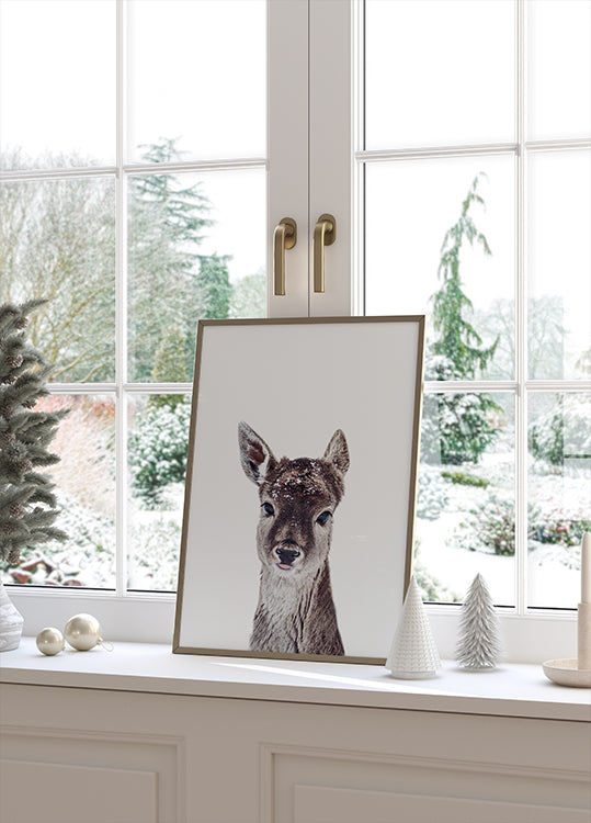 Kleines Rehkitz-Fiona-Poster