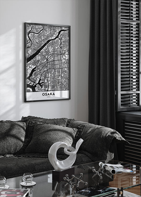 Osaka-Plakat
