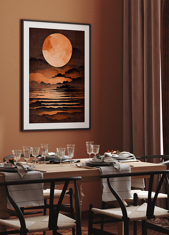 Vollmond-Poster