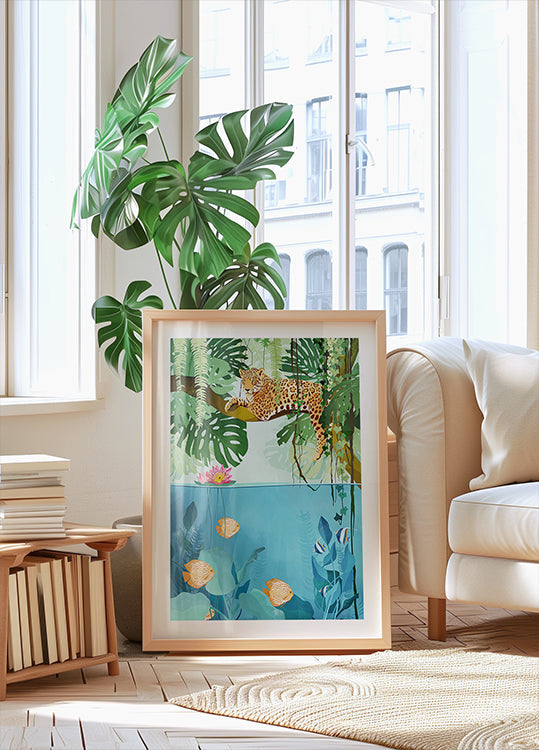 Willkommen im Dschungel-Poster