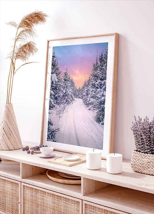 Weihnachtsgefühl-Poster