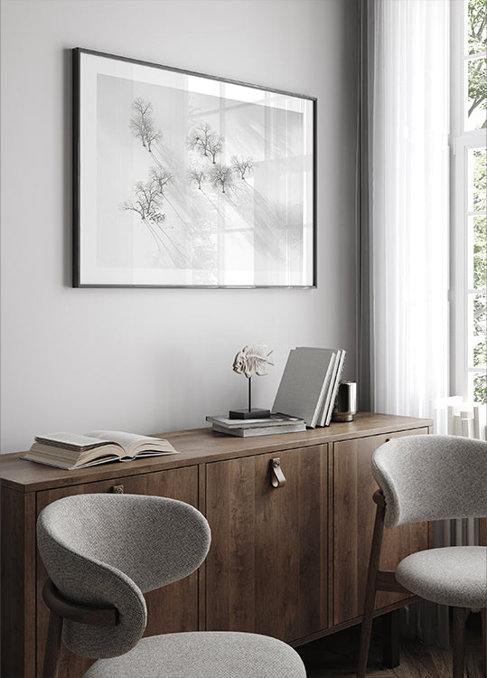 Wintertraum – ein Stillballett-Poster