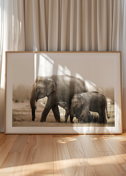 Familienporträt-Poster