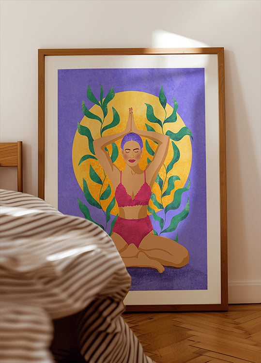Meditationsposter