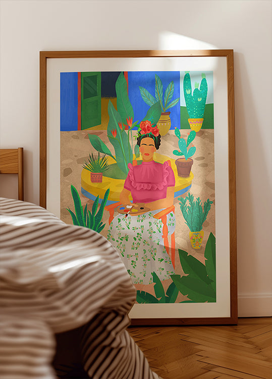 Frida-Poster