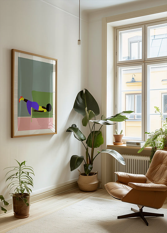 Wendy's Stimmungsposter