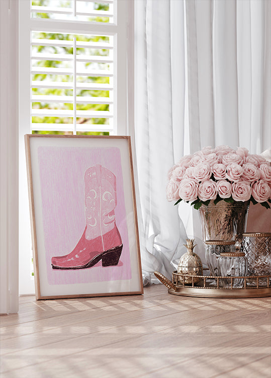 P&C Cowgirl-Stiefel