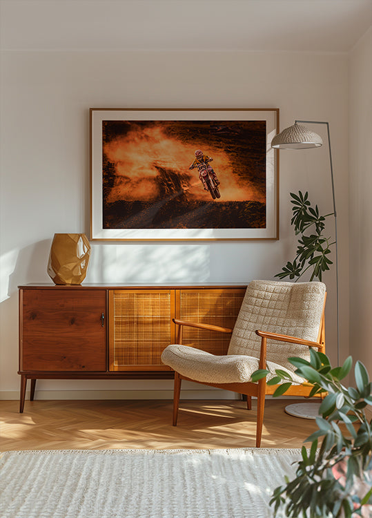 oben Poster