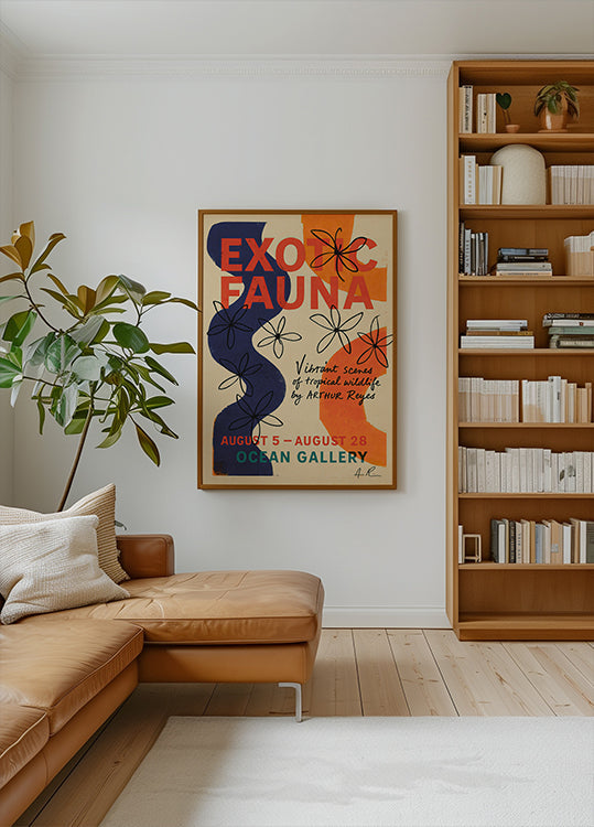 Exoticfaunagallery Poster