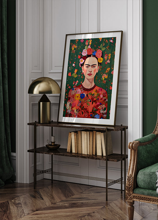 Blumenessenz-Poster