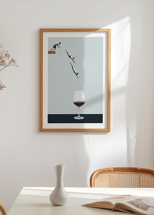 Picasso - Die Rosen Poster 