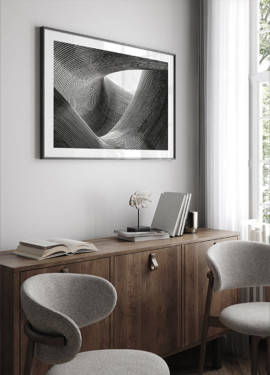 Linien Poster