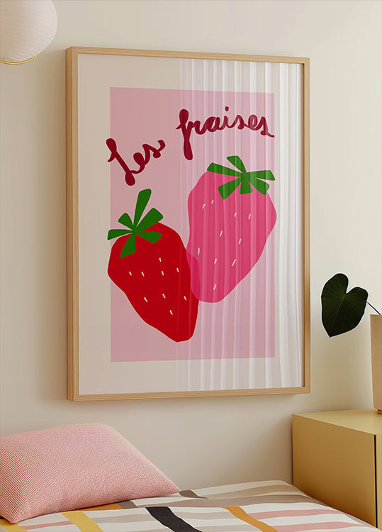 Beerengenuss-Poster