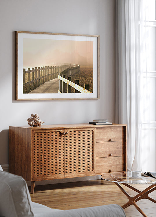 Der Pfad wird heller.