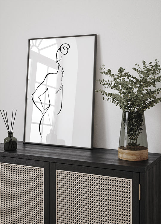 Zurück Poster