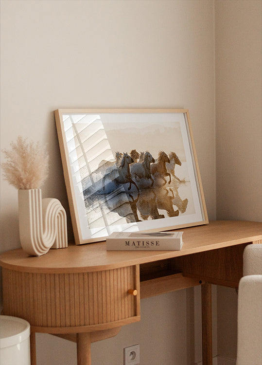 Pferde-Poster