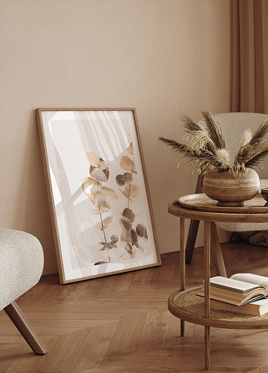 Eukalyptus Creative Gold 01 Poster