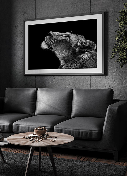 Nachschlagendes Poster