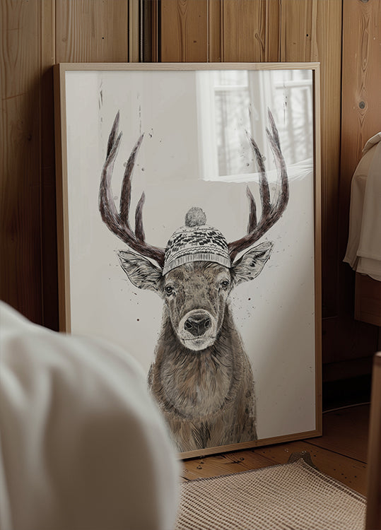 Lass uns nach draußen gehen Poster