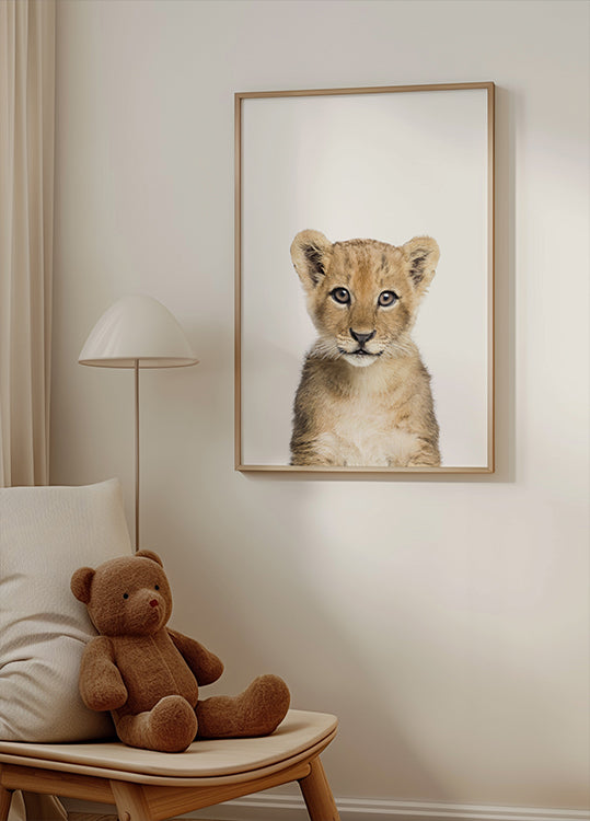Baby-Löwe
