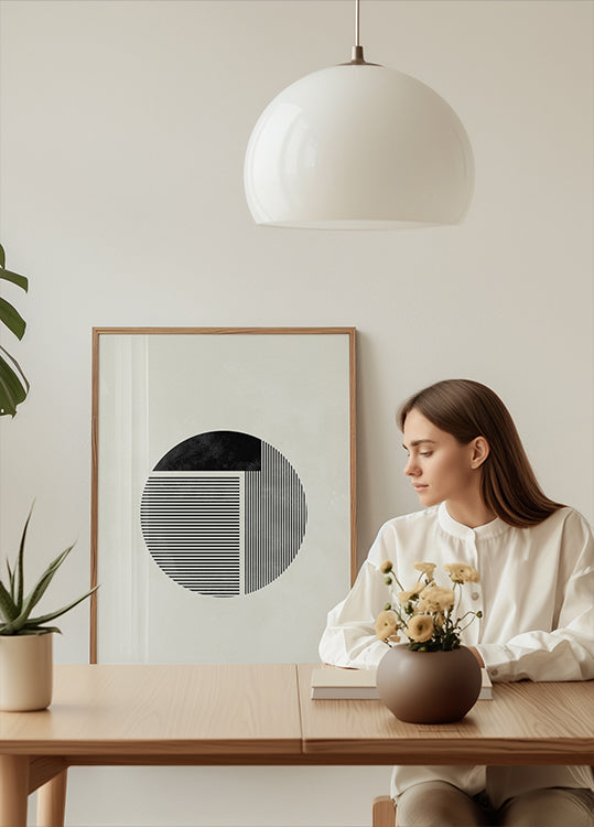 Minimalistisch rund
