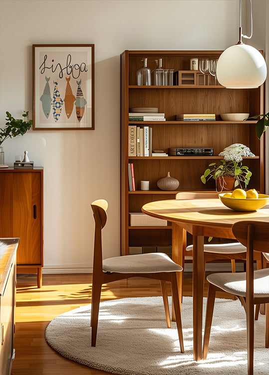 Lisbon Sardines Plakat