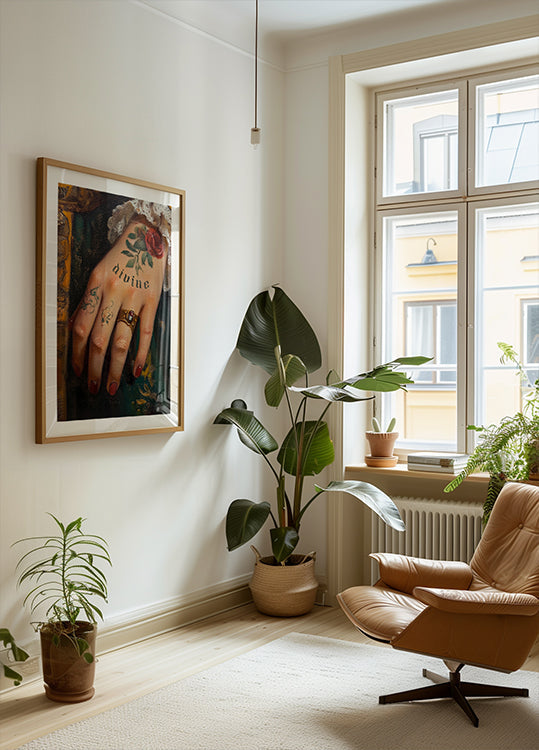 Göttliches Tattoo