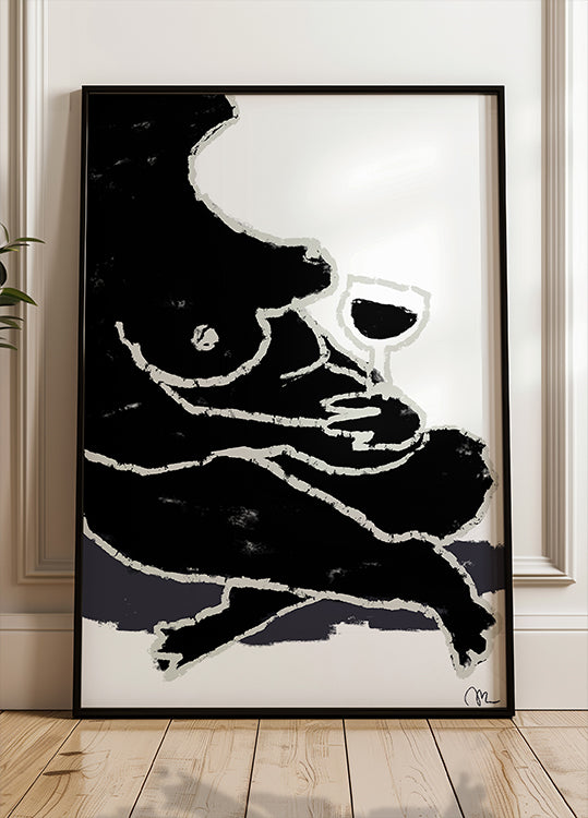 Ein Pausenplakat