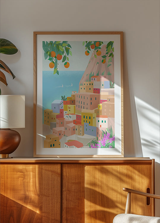 Amalfi-Plakat