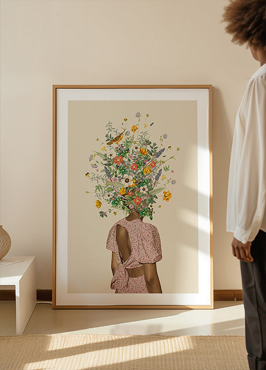 Wildblumenstrauß-Poster