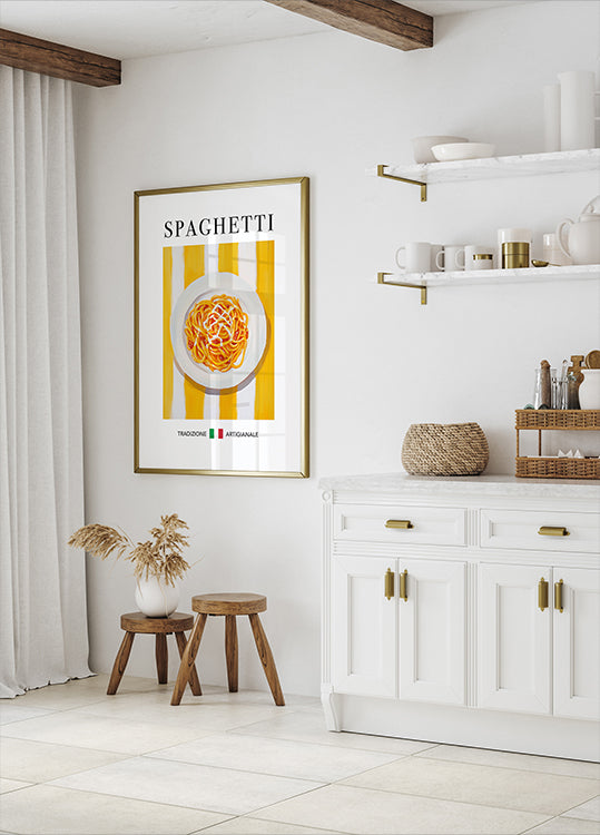 Spaghetti-Poster