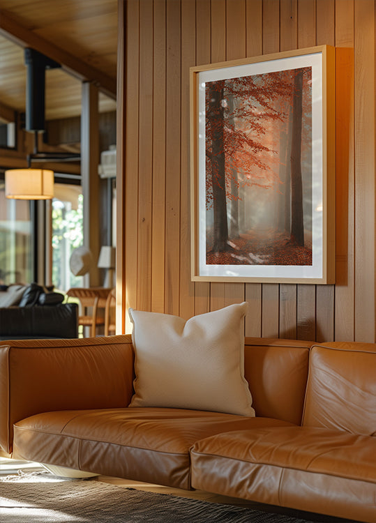 Herbsttraum-Poster