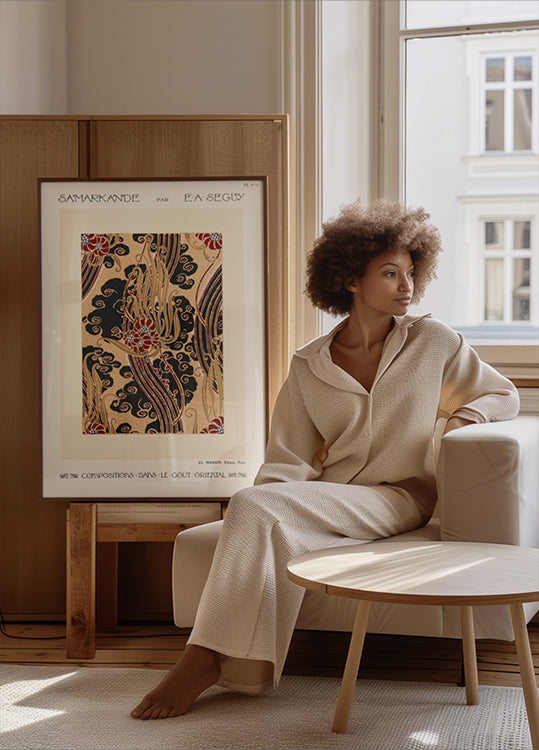 Samarkande 14 Poster