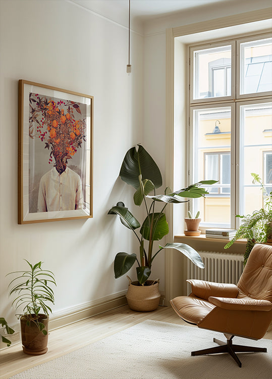 Helle Blüte