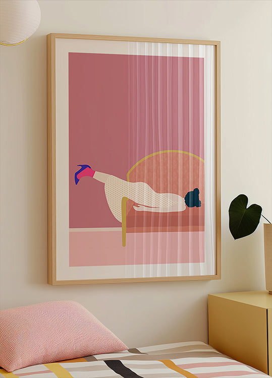 Picasso - Die Rosen Poster 