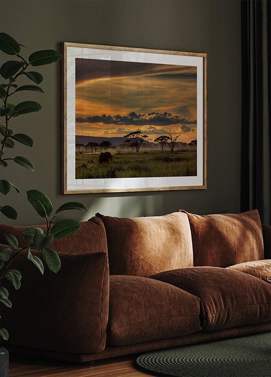 Afrika-Plakat