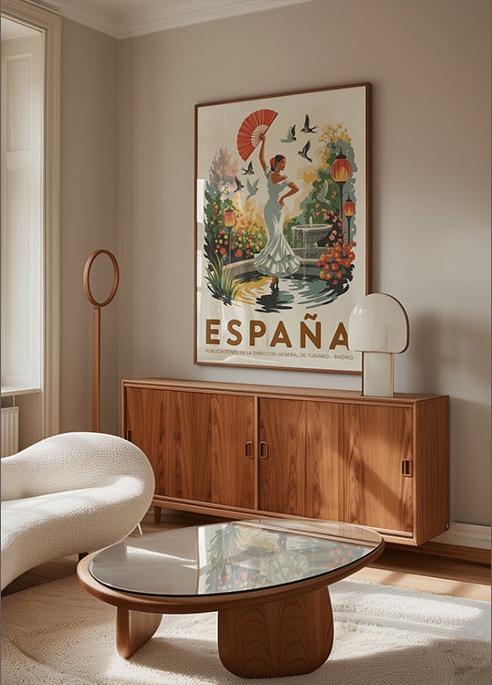 Spanien Poster