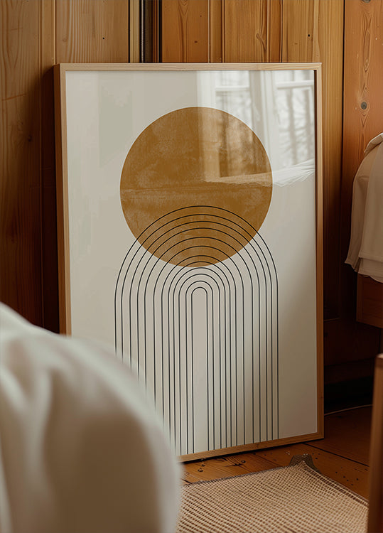 Golden Arch Echoes Poster