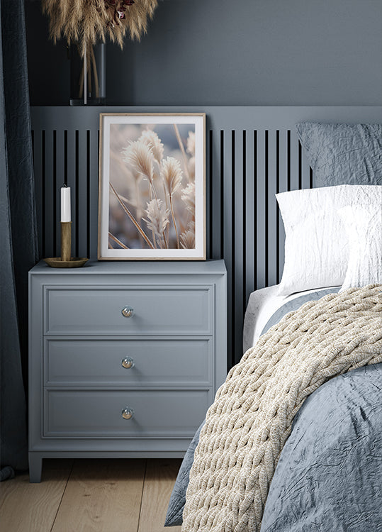 Mattiertes Eleganz-Poster