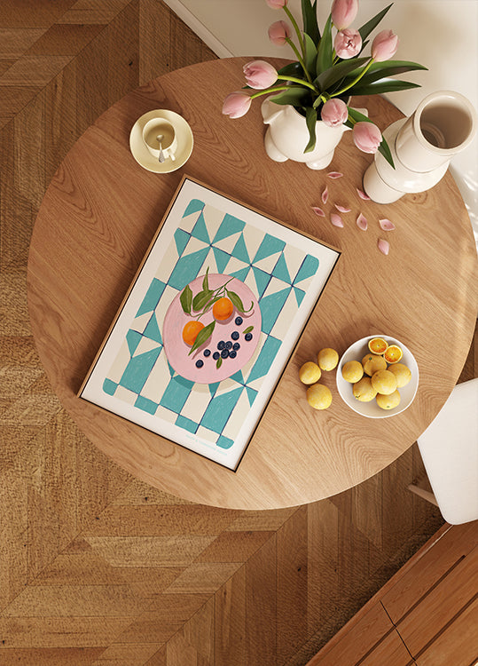 Pandc Zitrusfrüchte und Beeren