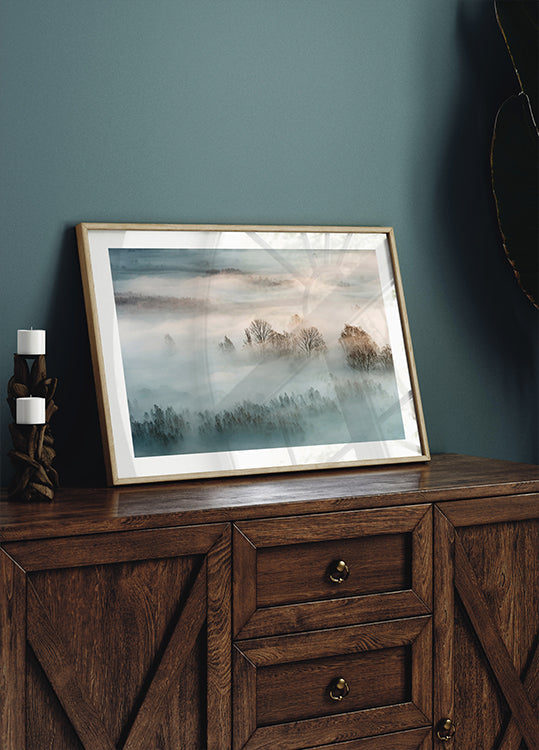 Winternebel-Poster