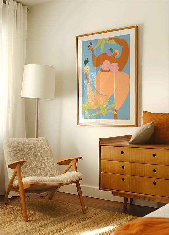 Fruity Run Poster