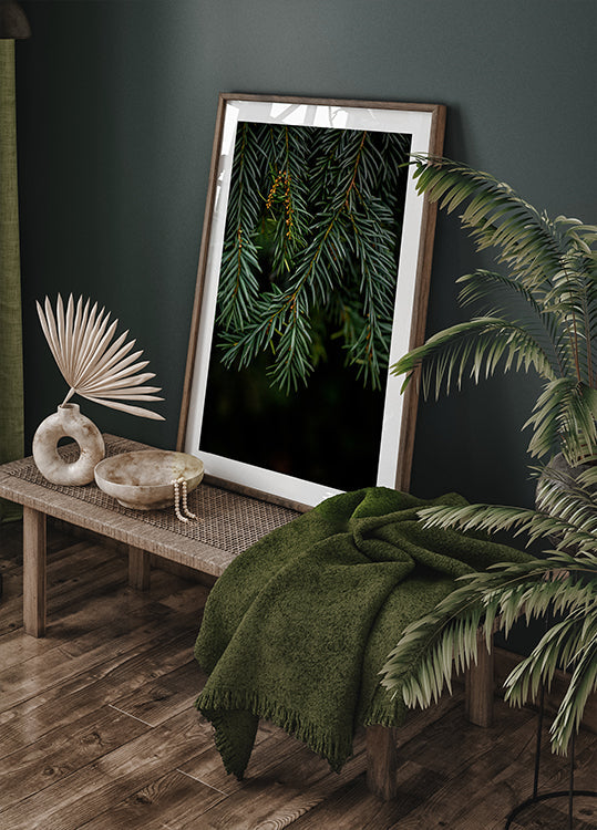 Winterzweige 7 Poster