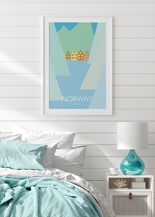 Norwegen Poster