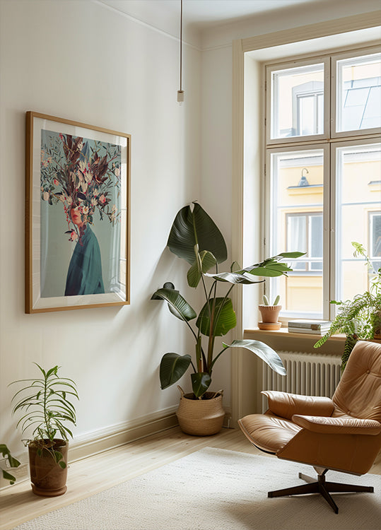 Ich war versteckt, aber du hast mich gesehen