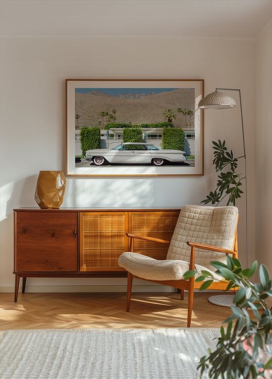 Palm Springs-Fahrt