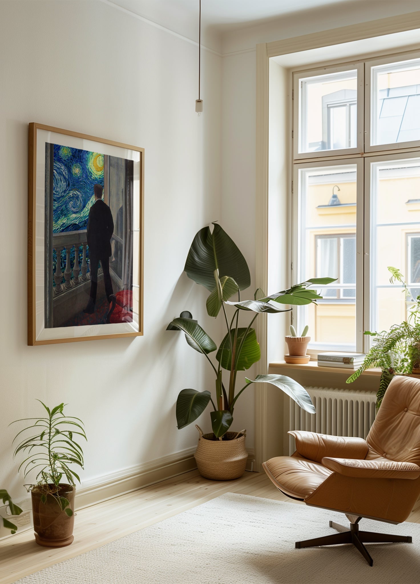 Sternennachtansicht