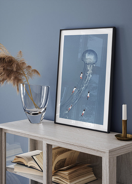 Wir kamen lächelnd nach Hause Poster