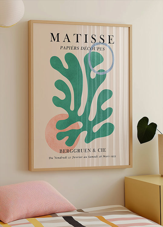 Matisse Blumen 6 Poster
